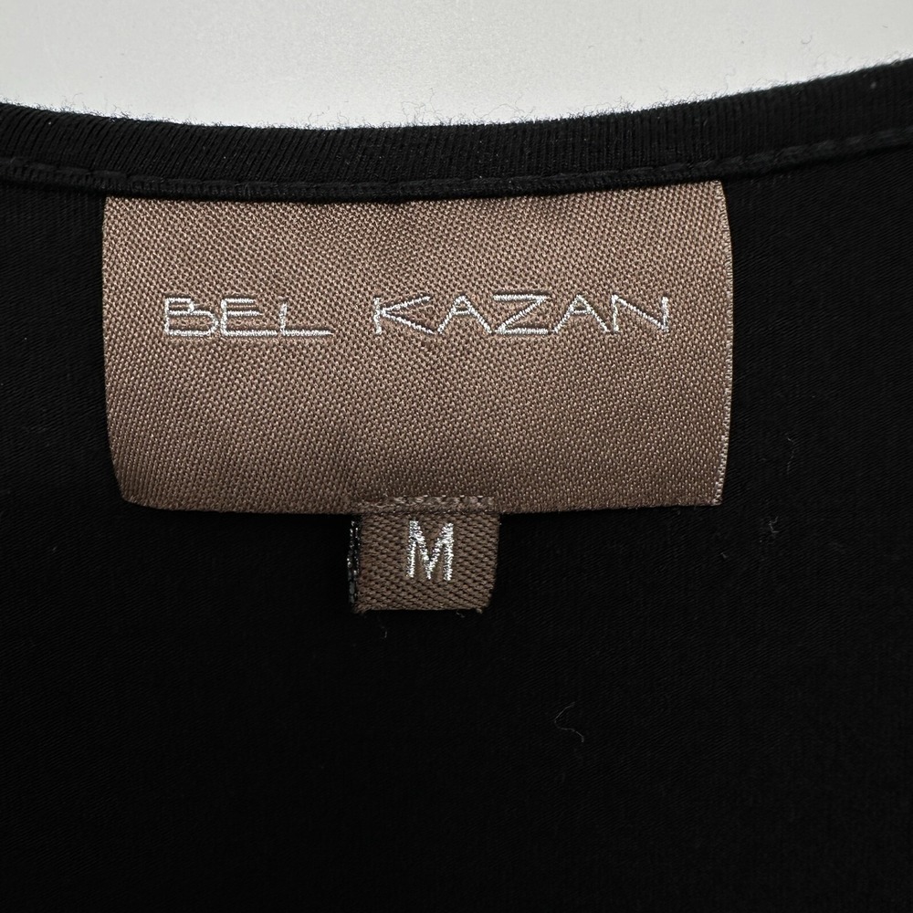 Bel Kazan Anthropologie Dress Medium Knit Witchy Whimsigoth Minimalist Capsule - Picture 8 of 11